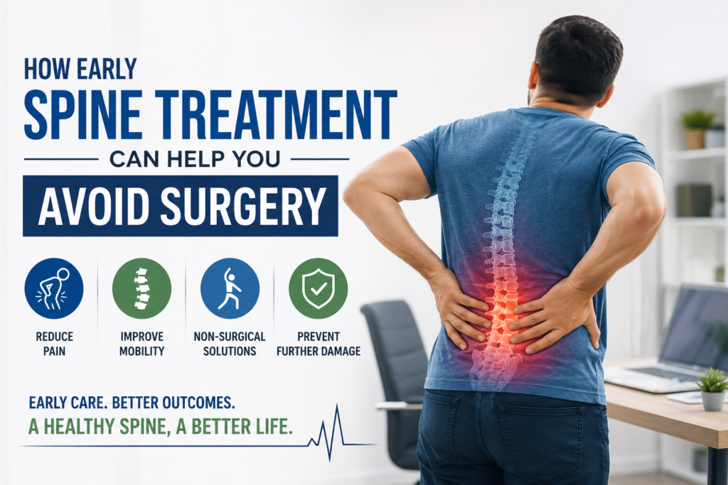 Current image: Early Spine Treatment