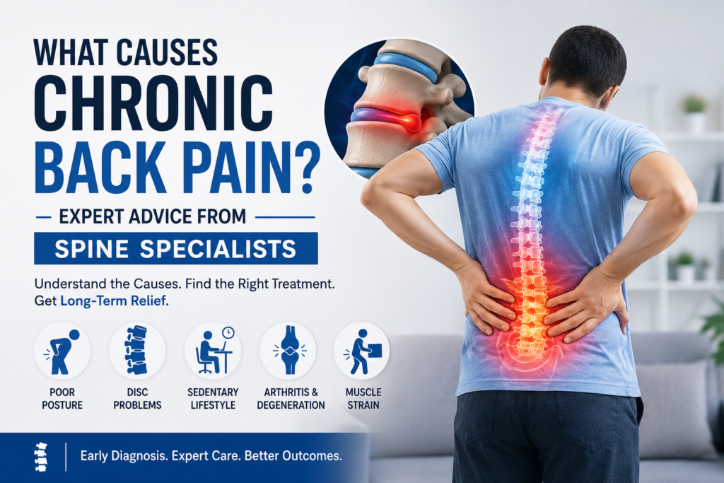 Current image: Causes of Chronic Back Pain