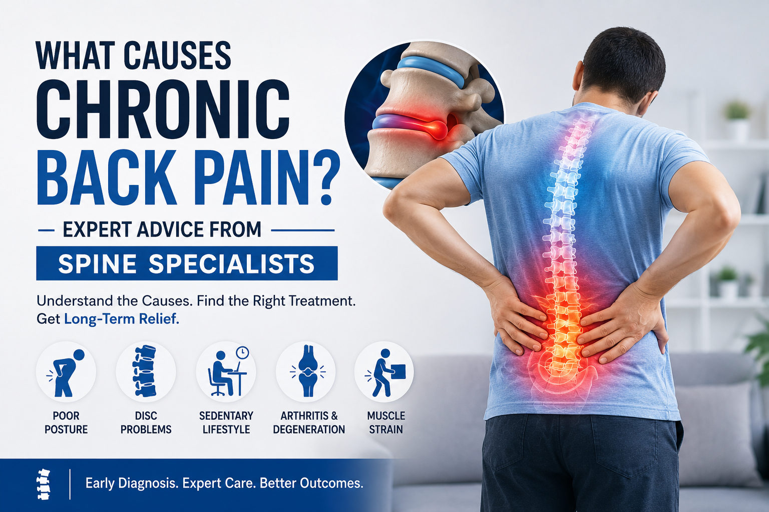 Causes of Chronic Back Pain