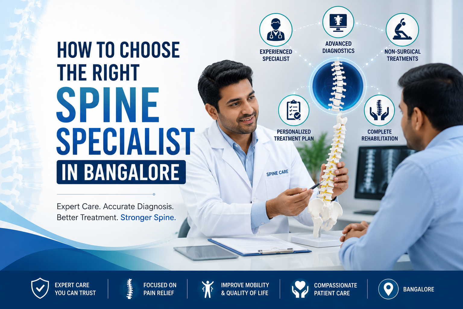 Right Spine Specialist in Bangalore