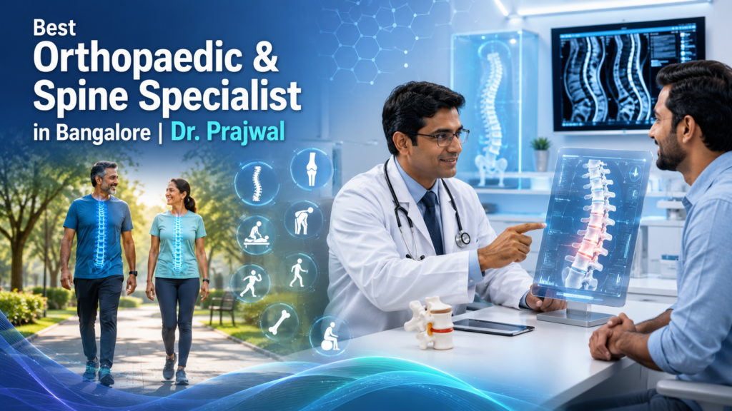 Current image: Best Orthopaedic & Spine Specialist in Bangalore