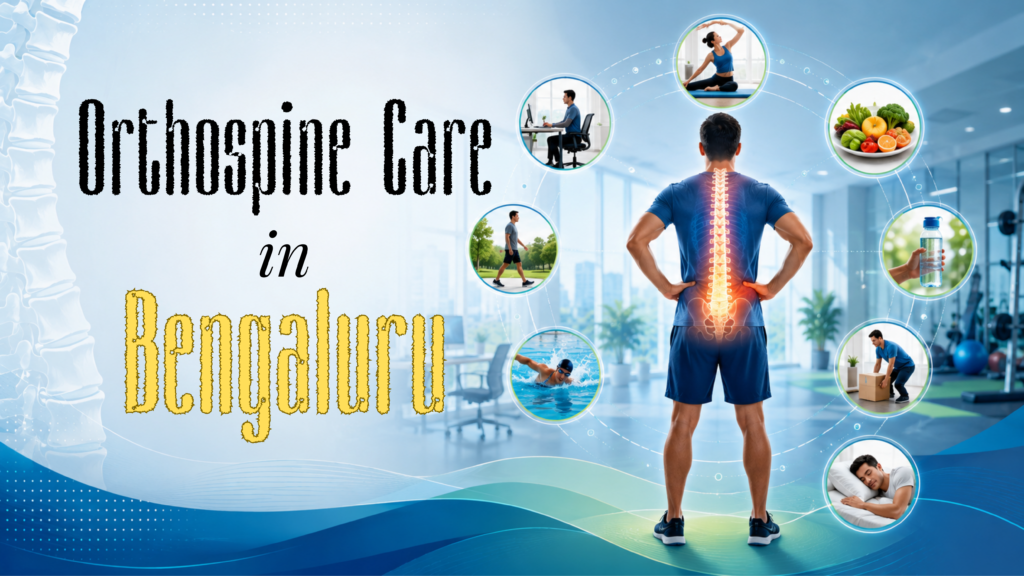 Current image: Lifestyle Changes for a Healthy Spine