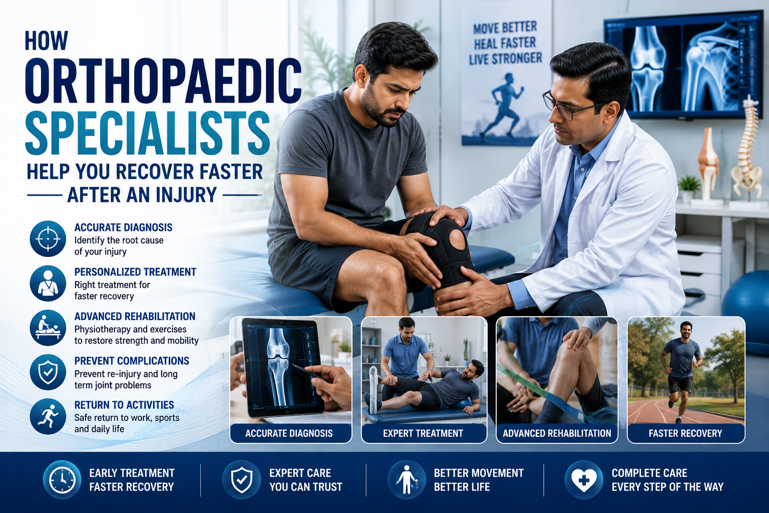 Orthopaedic Specialists for Injury Recovery