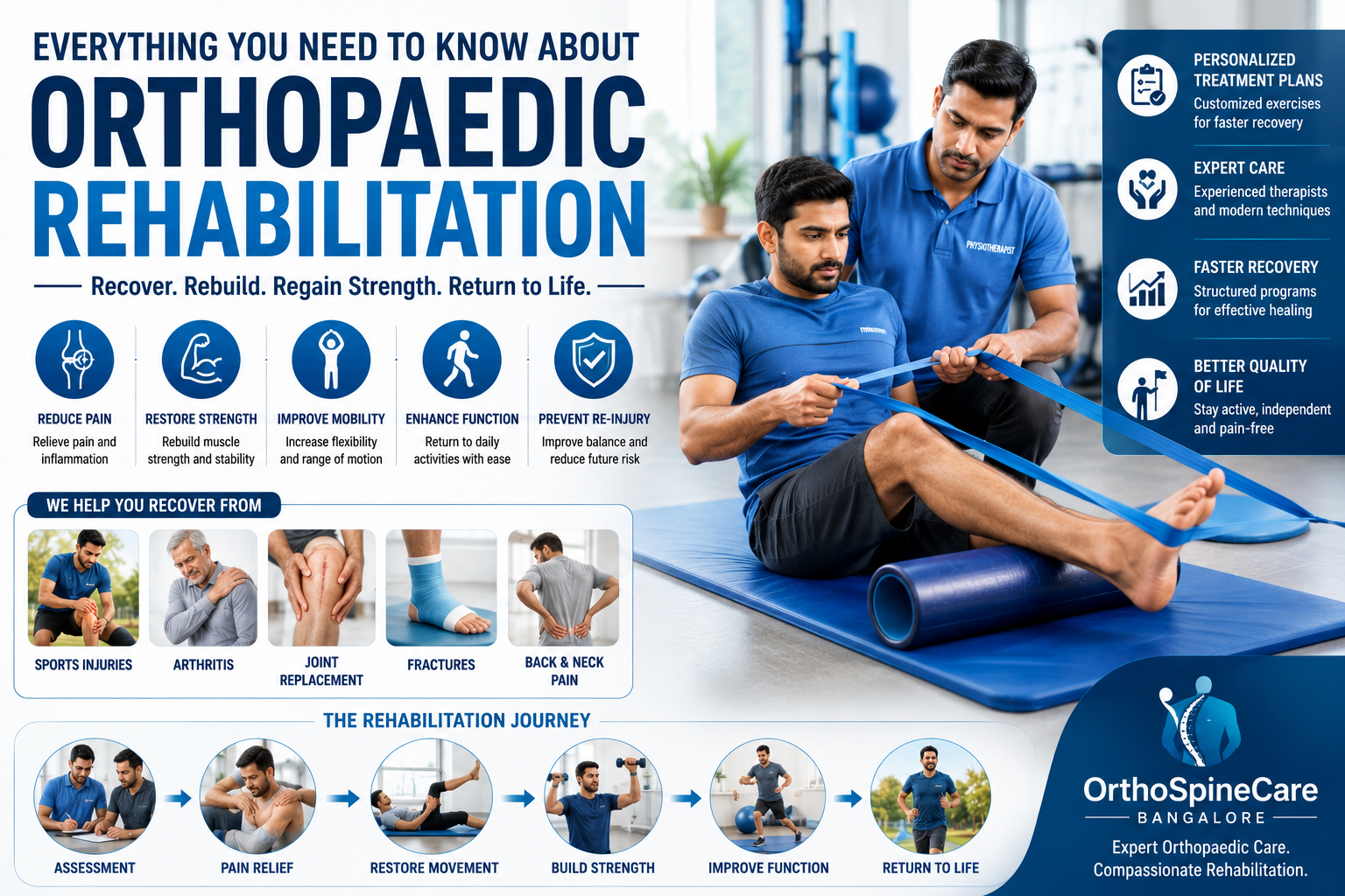 Orthopaedic Rehabilitation