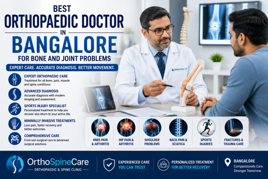 Current image: Best Orthopaedic Doctor in Bangalore