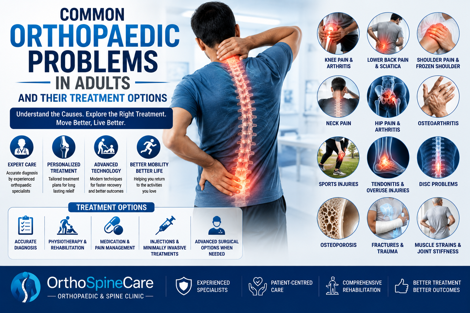 Common Orthopaedic Problems in Adults