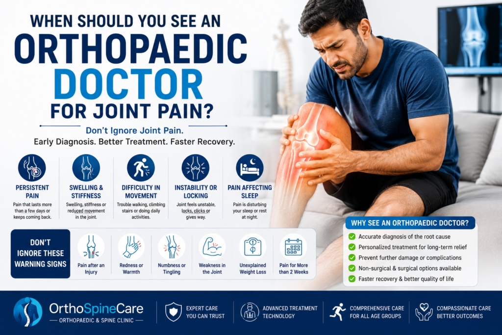 Current image: Orthopaedic Doctor for Joint Pain