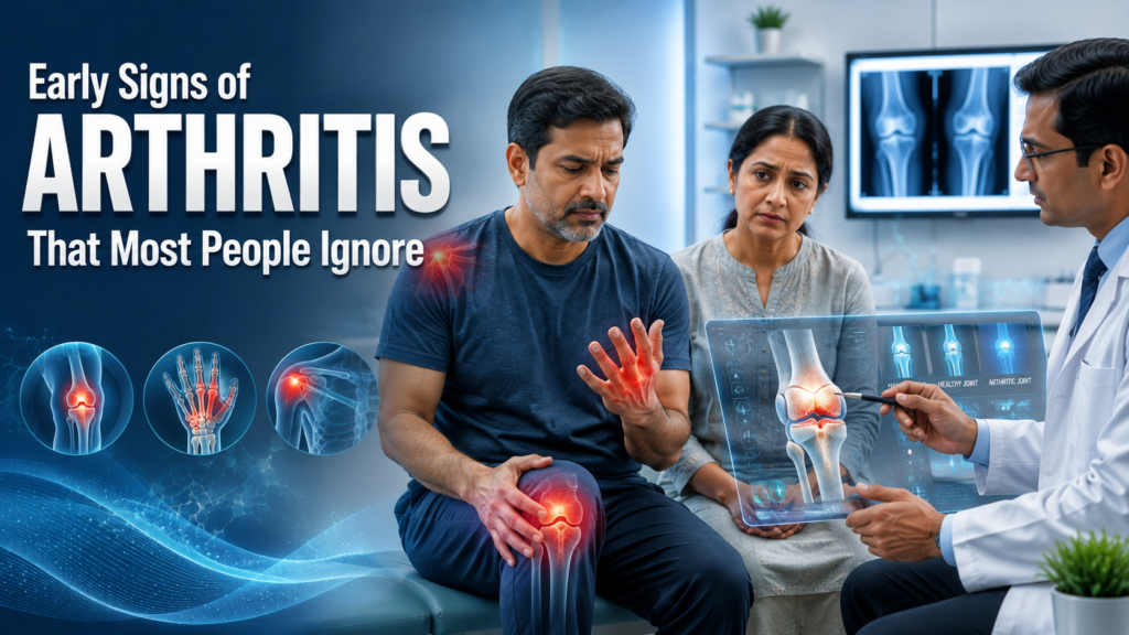 Current image: Early Signs of Arthritis