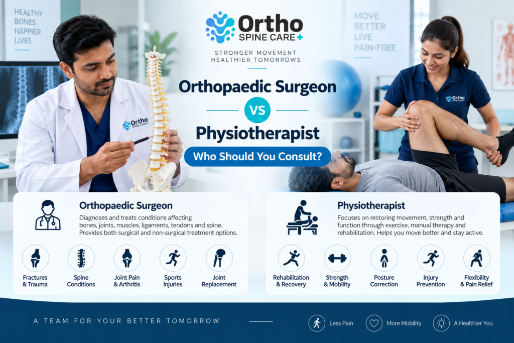 Current image: Orthopaedic Surgeon in Bangalore