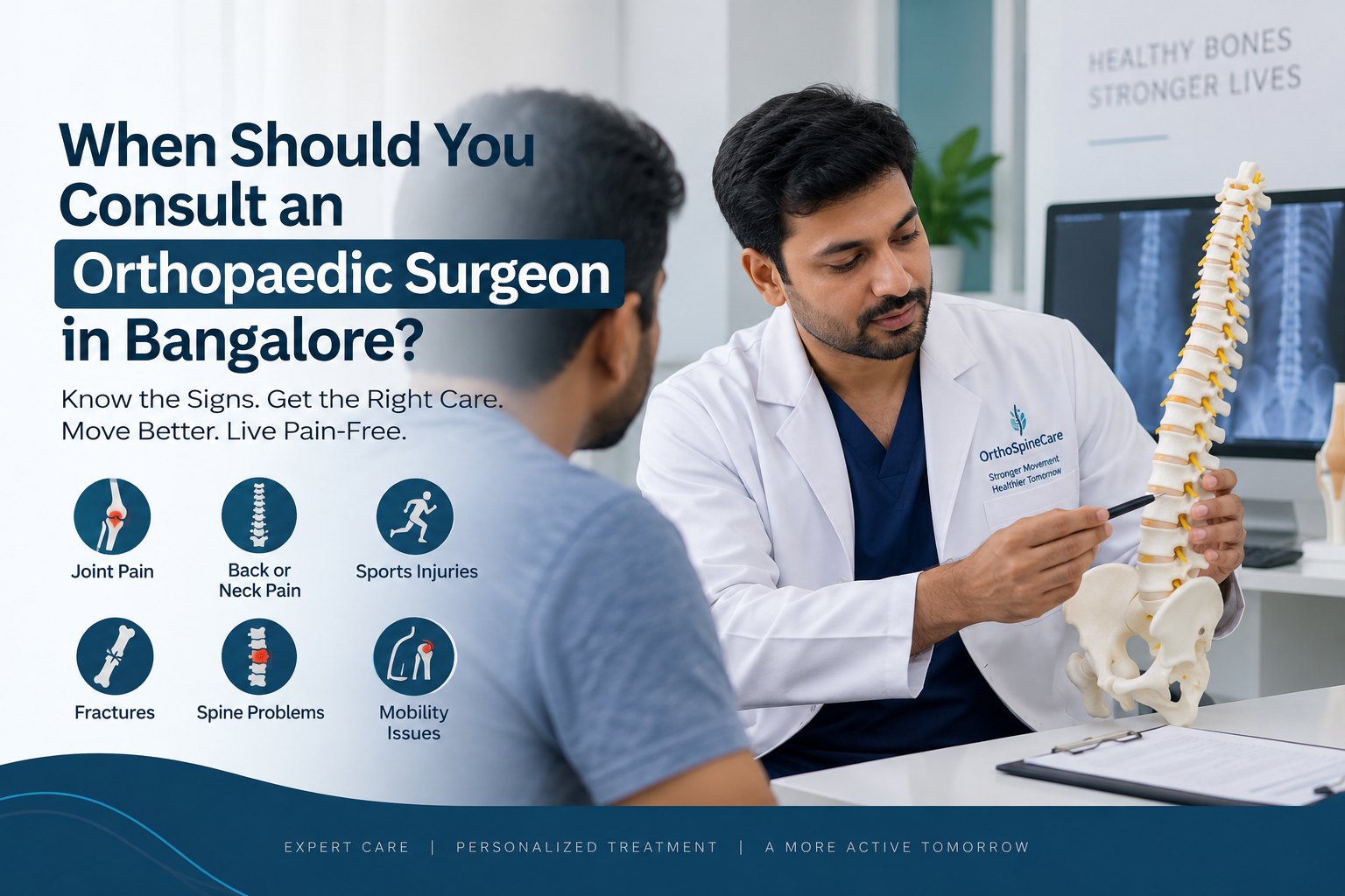 Orthopaedic Surgeon in Bangalore