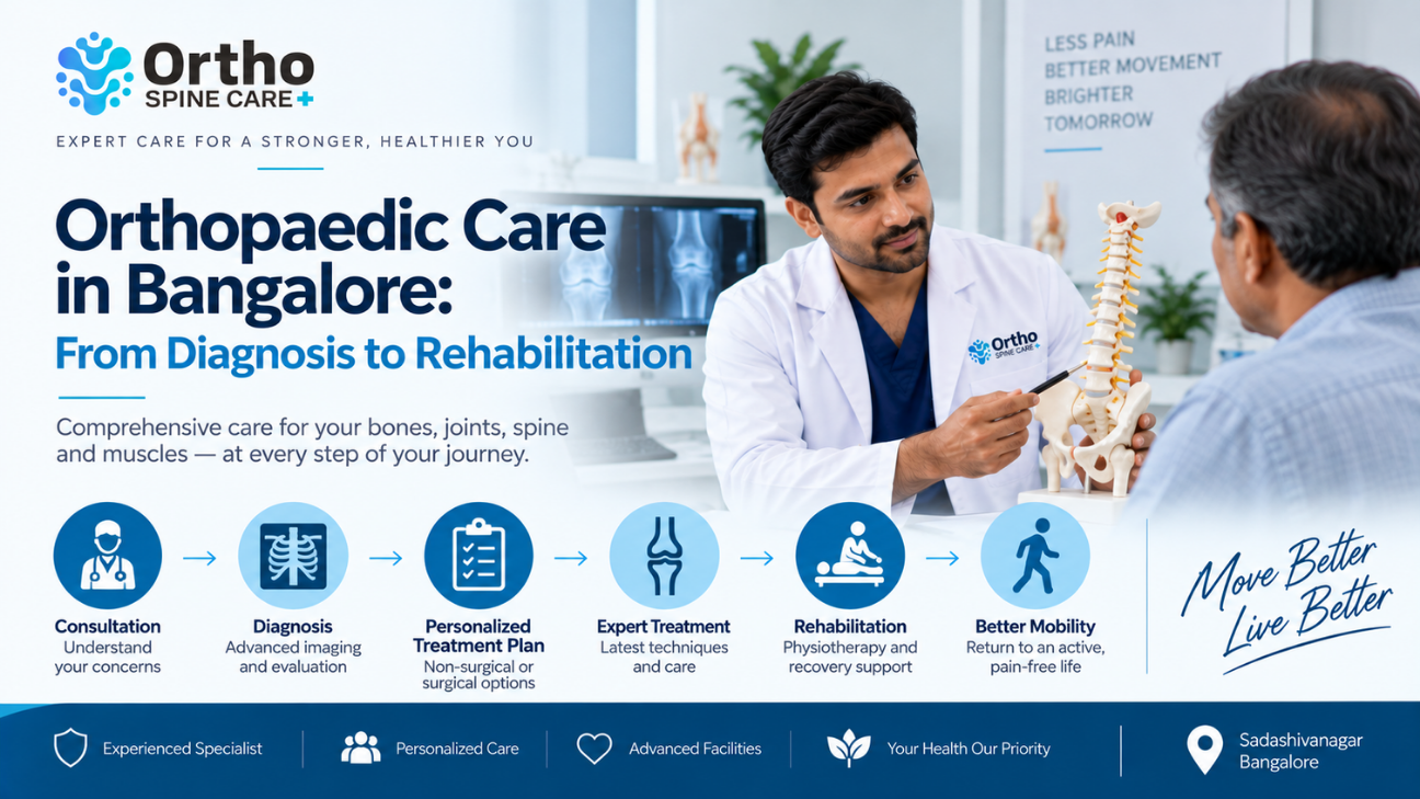Orthopaedic Care in Bangalore
