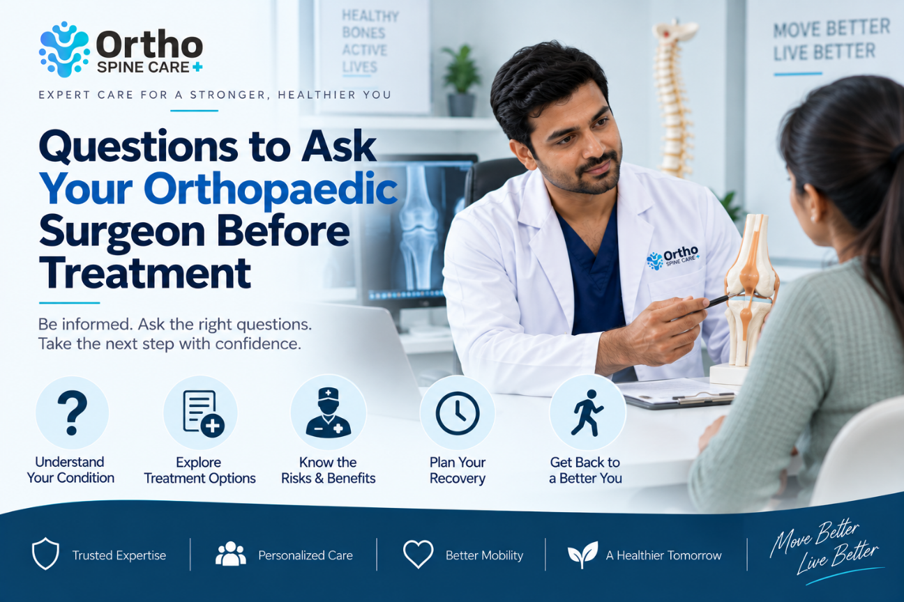 Orthopaedic Surgeon in Bangalore
