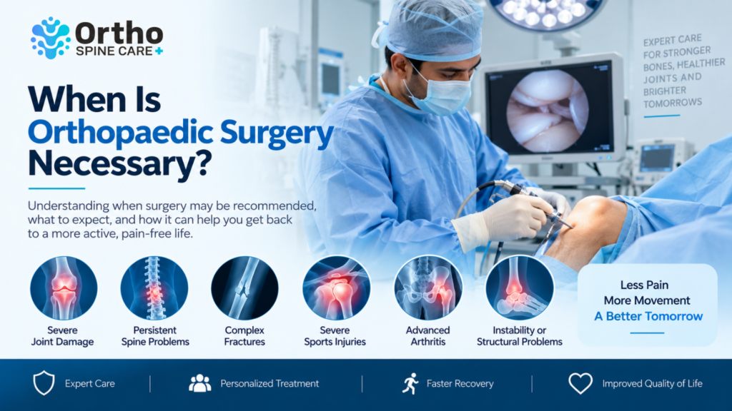 Current image: Orthopaedic Surgery