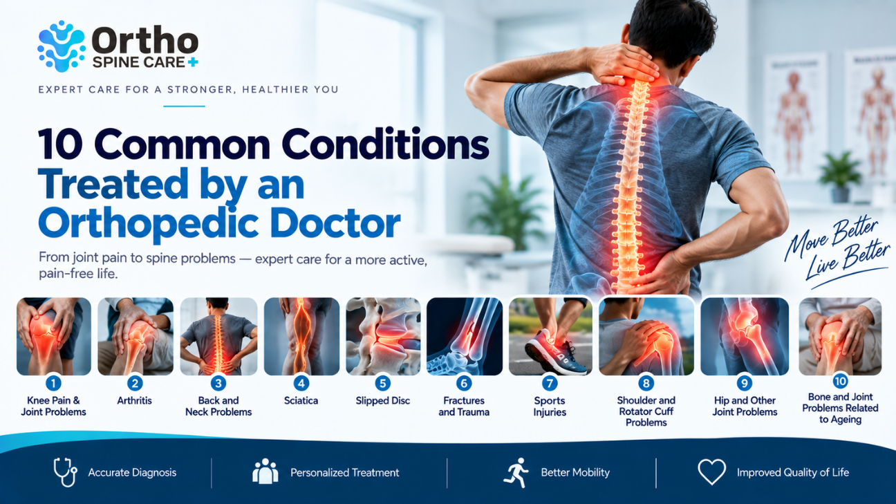 Orthopedic Doctor in Bangalore