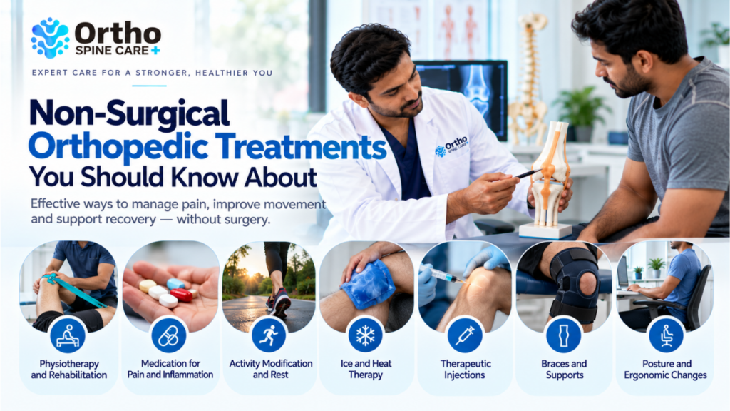 Current image: Non-Surgical Orthopedic Treatments