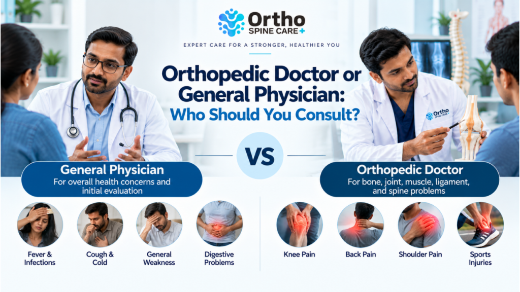 Current image: Orthopedic Doctor in Bangalore