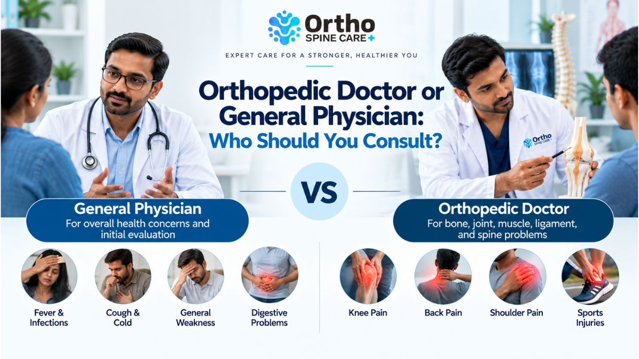 Orthopedic Doctor in Bangalore