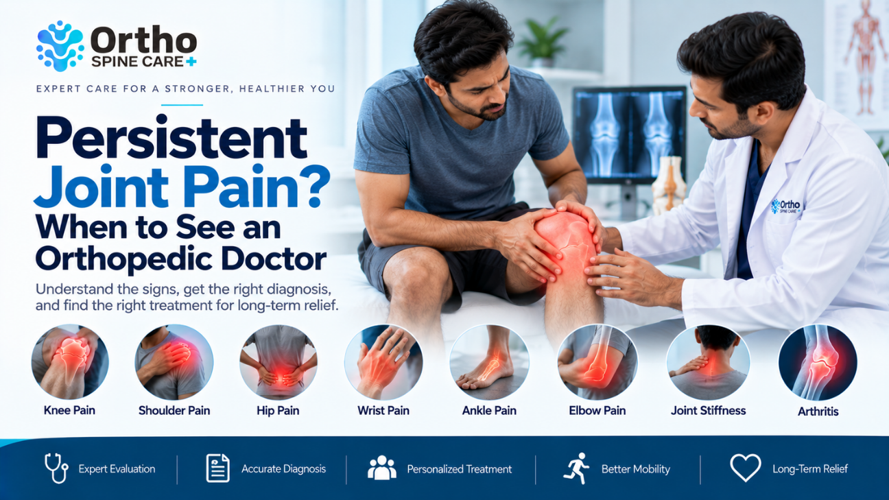 Orthopedic Doctor in Bangalore